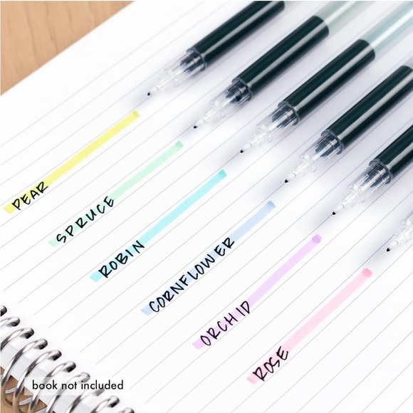 Erin Condren 6 Pack Dual Tip Highlighter/Pens - Picture 5 of 7